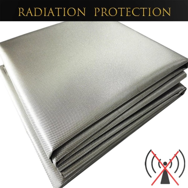 EMF-beskyttelsesstof Anti-strålingsblokerende RFID 2x1.1M