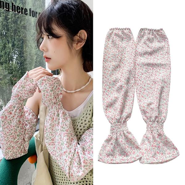Chiffon Armærmer Langarmscover 01 01 01
