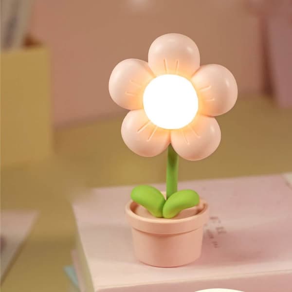 Natlys Bordlampe BLÅ Blue