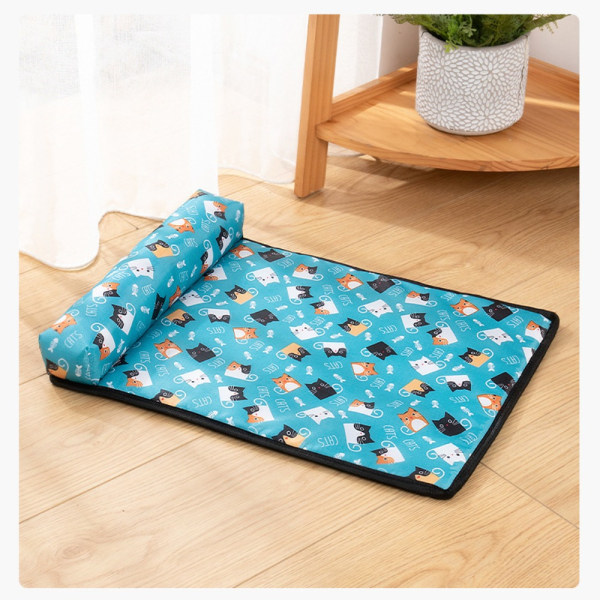 Hundkylmatta Summer Pad BLÅ L Blue L