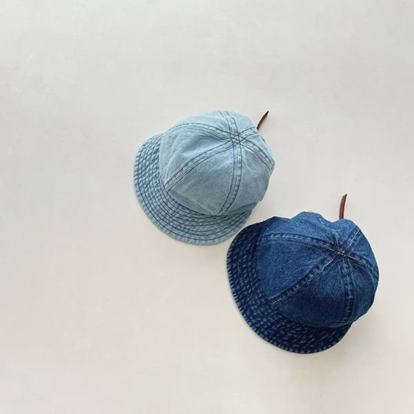 Barnehatter Babycapser BLÅ Blue