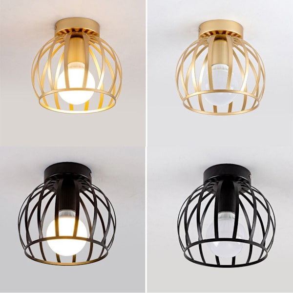 Loftslampe SORT A A Black A-A