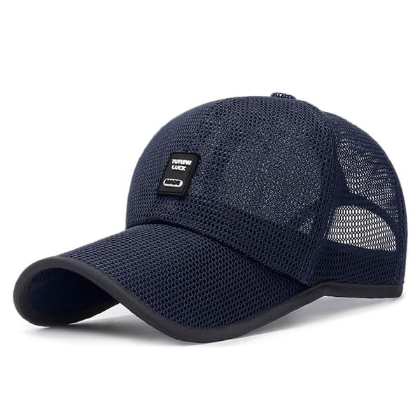 Baseballkasket Solhat BLÅ blue