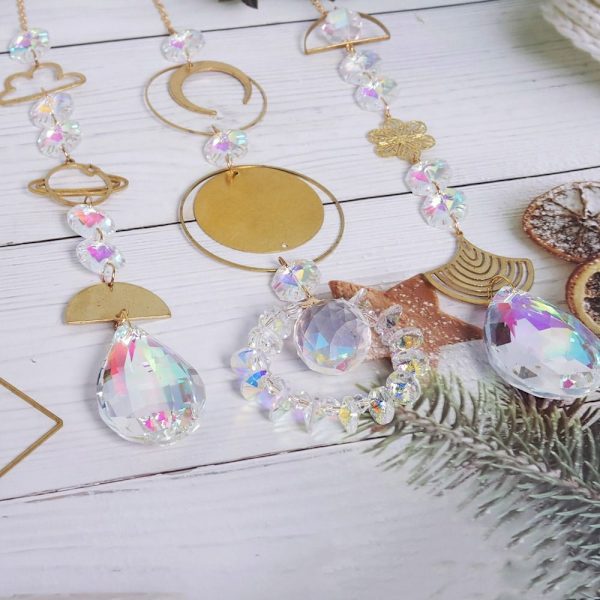 Sun Catcher Rainbow Prisms -riipus 2 2 2