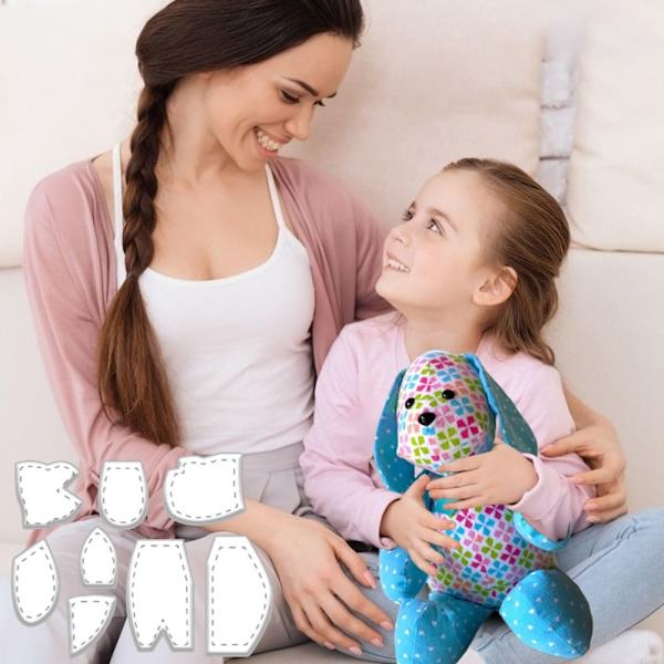 8 kpl muistikoiran set Set 10 IN 10in