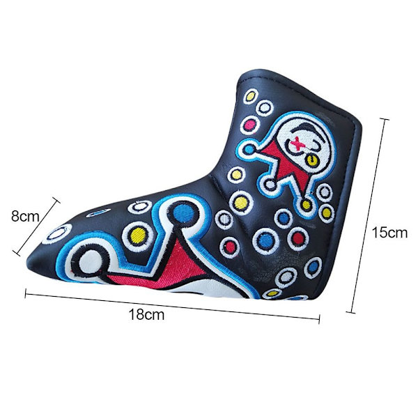 Golf Putter Head Cover Golf Club Covers VIT White
