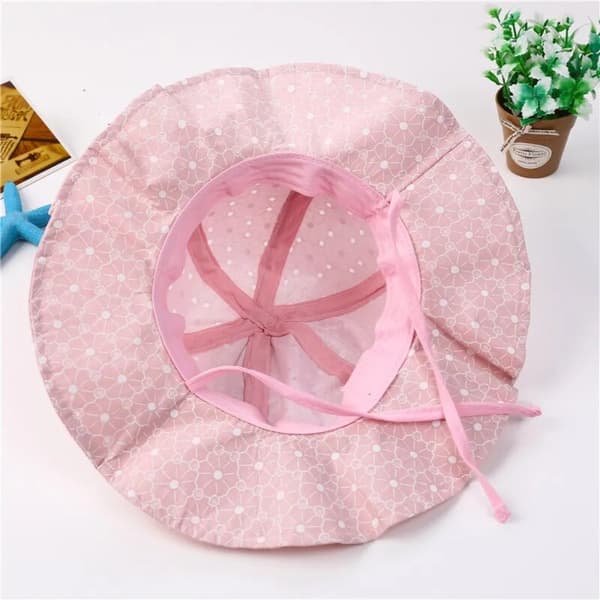 Solhatt Bucket Cap ROSA pink