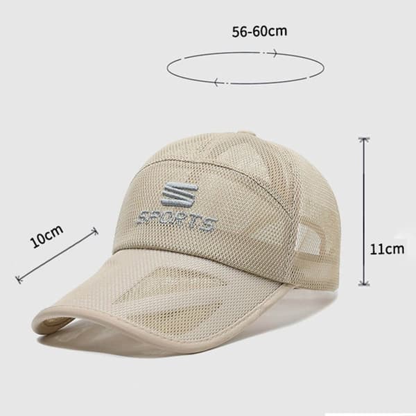 Baseballcap Mesh Sportscapser 3 3 3