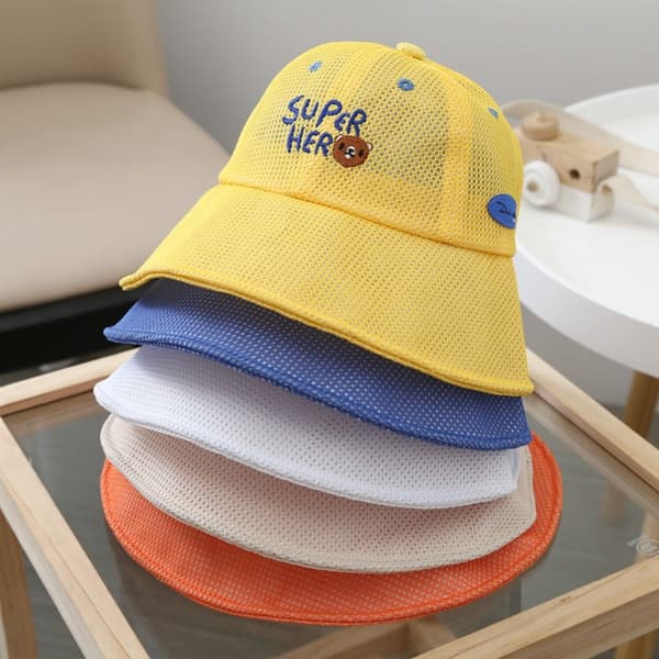 Fiskare Kepsar Utflyktsmössa GUL Yellow