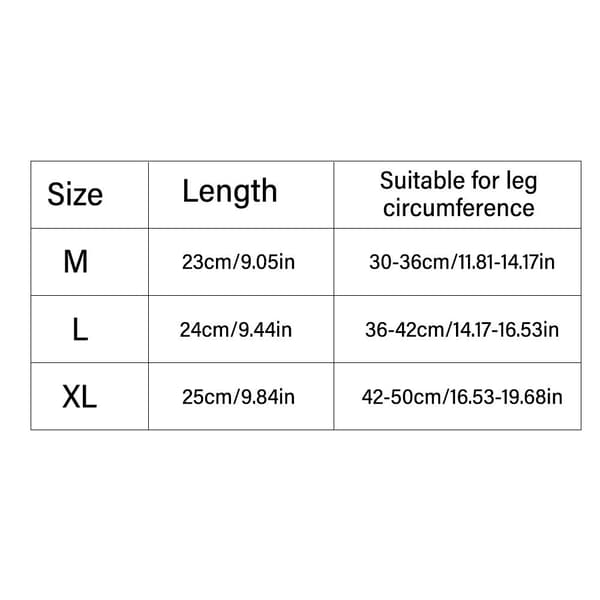 Calf Support Sport Calf Guard M M M