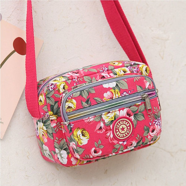 Skulderveske Crossbody Bag ROSE RED rose red