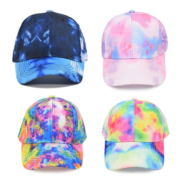 Baseballcap Peaked Cap BLÅ Blue