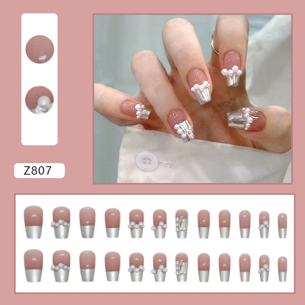 Falska naglar Fake Nails Z807 Z807 Z807