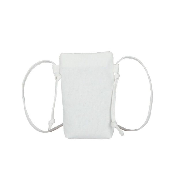 Mobiltelefonveske Messenger Bag HVIT White