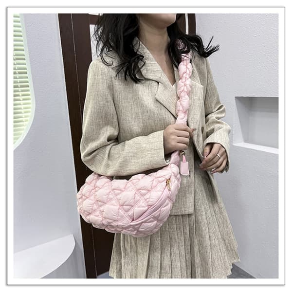 Axelväskor Crossbody-väska GRÅ Grey
