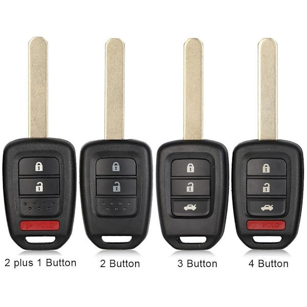 Bil fjernbetjening fjernbetjening fjernbetjening 2 PLUS 1 KNAP 2 PLUS 1 KNAP 2 Plus 1 Button
