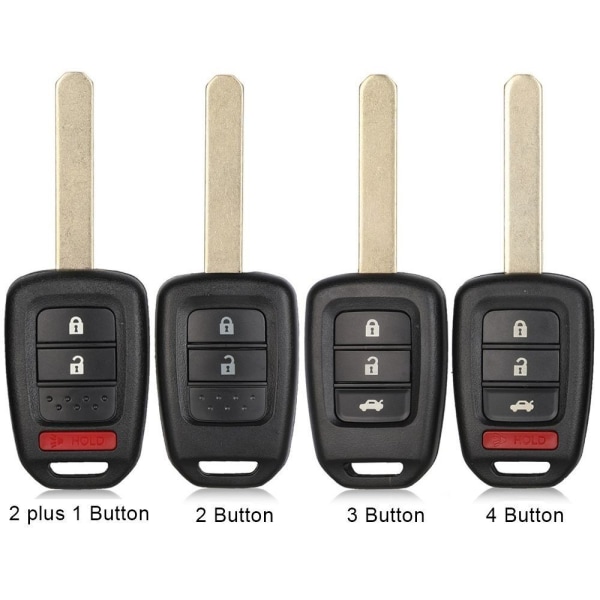 Bilfjärrnyckel Fjärrnyckelbricka 4 KNAPP 4 KNAPP 4 Button