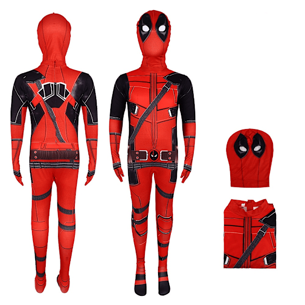 Deadpool Superhero Halloween Party Cosplay Costume 150