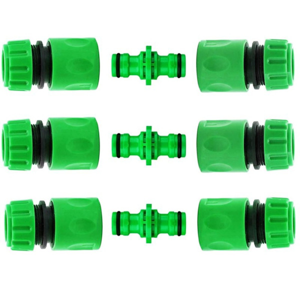 Vandslange Quick Connector Dobbelt han