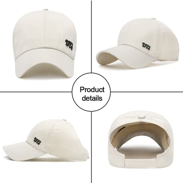 Padderok Visir Hat Baseball Caps GRÅ grey