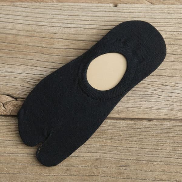Par Sandal Sokker Split-toe Sokker SORT Black