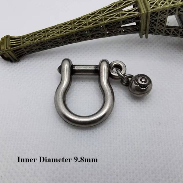 5 stk karabinhage D bueklammer 9,8MM5 5 9.8mm5