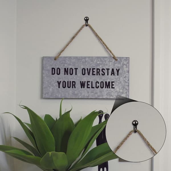50 stycken Push Pin Hangers Väggkrokar