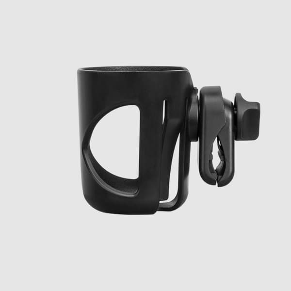 Koppholder til barnevogn Drikkekoppholder SORT Black