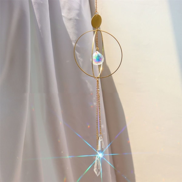 Sun Catcher Crystal Rainbow Prismat STAT STAT stat