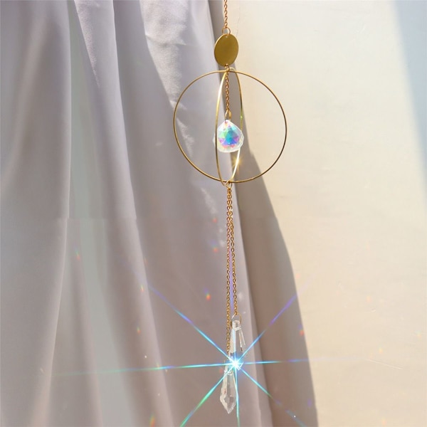 Sun Catcher Crystal Rainbow Prismer STAT STAT stat