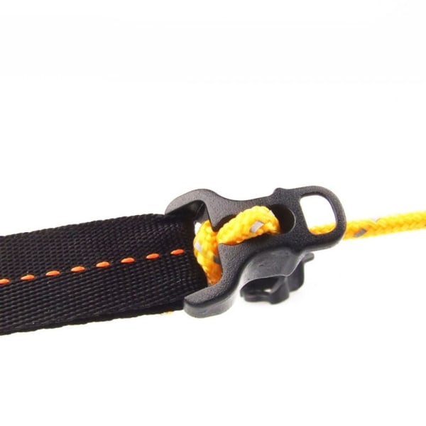 10 kpl Outdoor Mountain Buckles Camping Teltat Markiisisolki