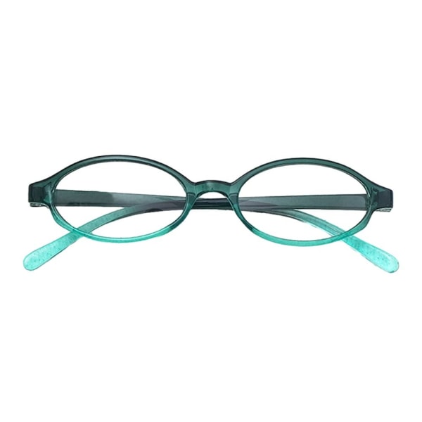 Anti-Blue Light Glasögon Myopia Glasögon GREEN STRENGTH 250 Green Strength 250
