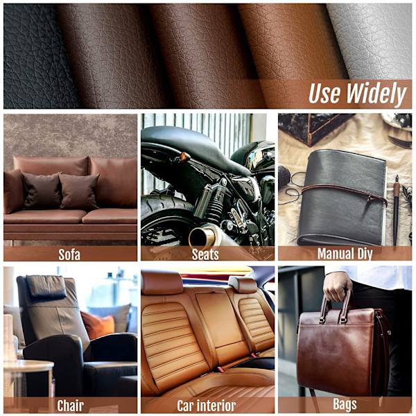 Korjaus Patch Leather Tape