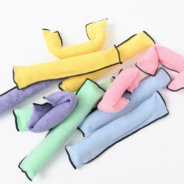 Non-Heat Curling Irons Heatless Curl Stick MULTICOLOR Multicolor