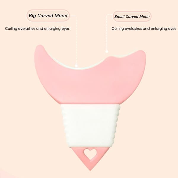 Eye Makeup Aid Eye Shadow Baffle ROSA pink
