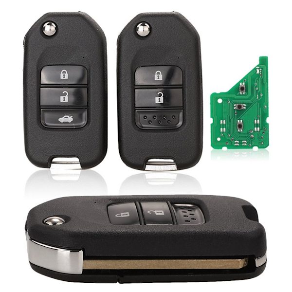 Kaukosäätimen avaimen taitettava case 3BUTTON-A BLADE 3BUTTON-A BLADE 3Button-A Blade