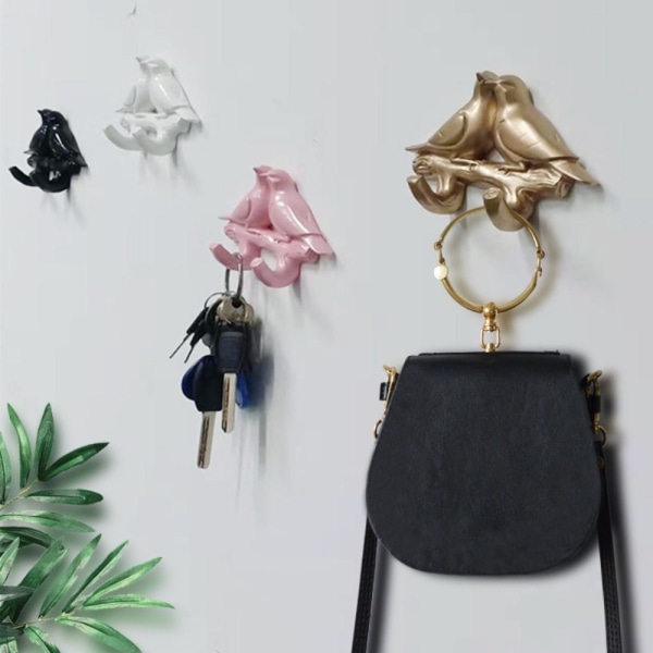 Animal Wall Hanger knagekrog GULD STYLE B STYLE B Gold Style B-Style B
