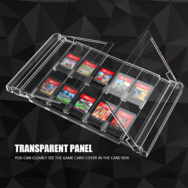 Game Card Case Game Cartridge Holder Game Card Display