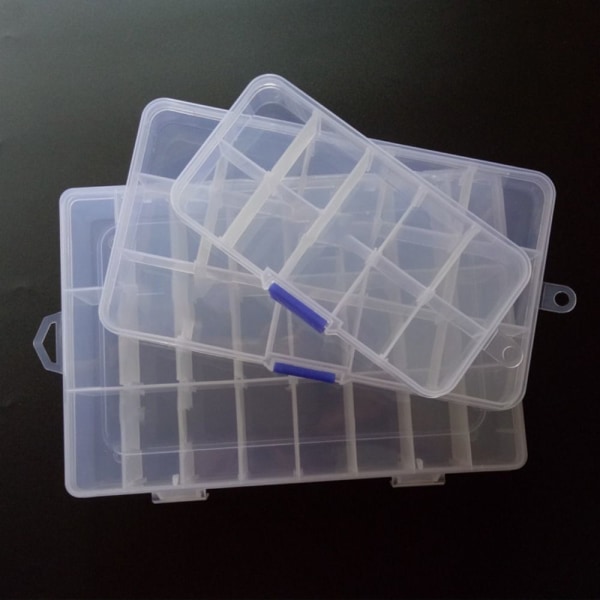 Slot til smykkeskrin 24 CELLER 24 CELLER 24 cells