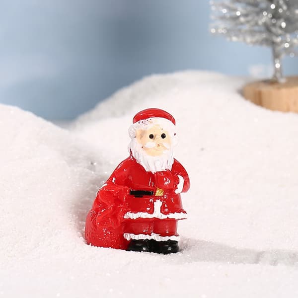 5 STK Julepynt Miniaturer Ornamenter C C C