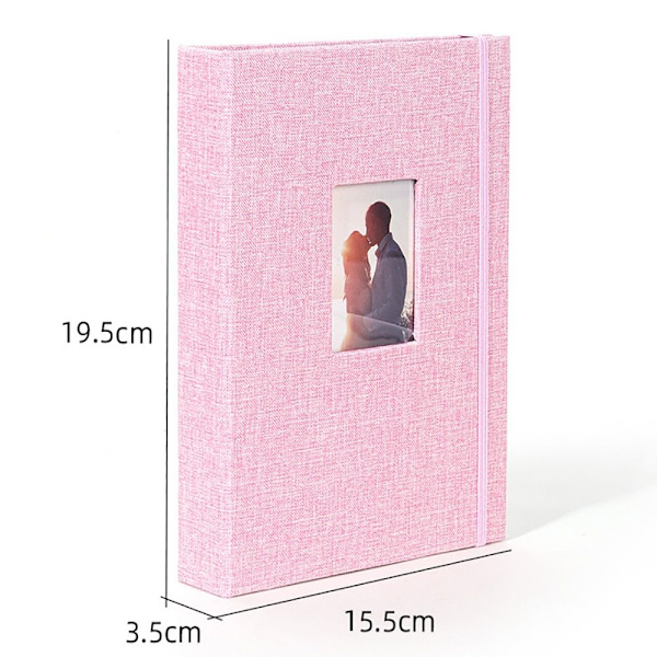 Photo Album Instant Film Camera PINK Pink