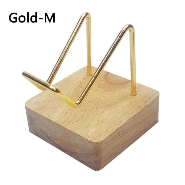 Krystalkuglebase Krystalkugleholder GOLD M Gold M
