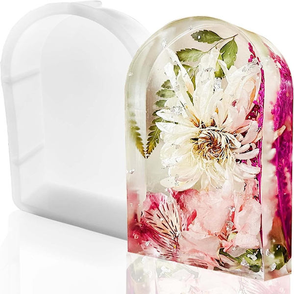 Silikone Forme Store Resin Forme Harpiksstøbning