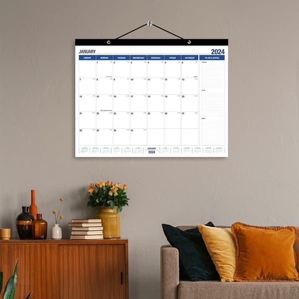 2024-2025 Kalender Väggkalender Daglig Schema