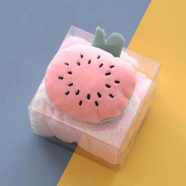 Riippuva käsipyyhe Lasten käsipyyhe PINK pink