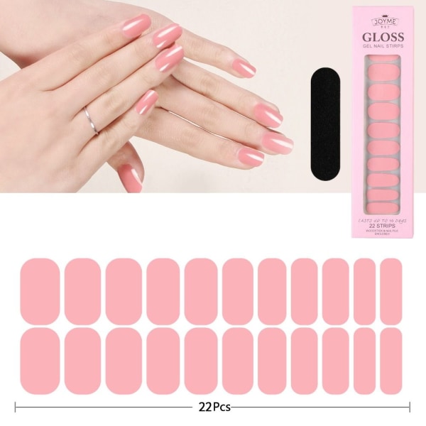 Full Nail Wraps Nail Stickers 03 03 03