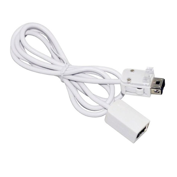 Game Controller Kabel forlængerledning SORT black