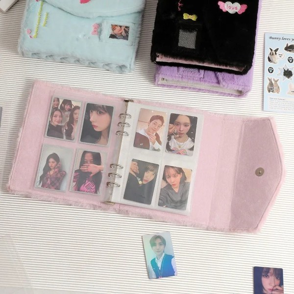 Fotokortholder Kpop Idol fotokort Saml 20PCS-4 20PCS-4 20pcs-4