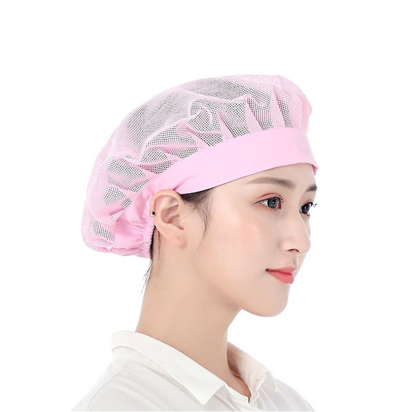 Chef Cap Cook Hat LYS BLÅ light blue