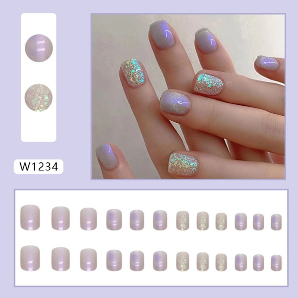 Falske Nails Fake Nails W1234 W1234 W1234